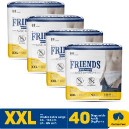 Premium Pull Up Pant Adult Diapers - XXL-image-44