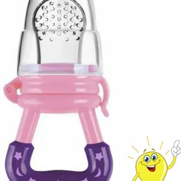 aapni dukan SST Sales Baby Food And Fruit Nibbler & Pacifier Teether BPA Free Nibbler BN10 Feeder-picture-0