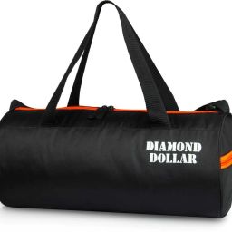 25 L Gym Duffel Bag - FFFFor Men & Women Kit Bag - Black-image-26