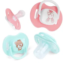 Orthodontic Baby Pacifier Soother for Newborn Infant Baby Boys Girls BPA Free Soother-image-4