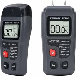 Digital Wood Moisture Meter WM 101 Large LCD Display Pin-Type Digital Moisture Measurer-22