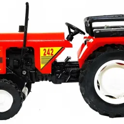 sabirat Farm Tractor for Kids, Realistic Body Graphics, Pull Back Action, No Sharp Edges image 3