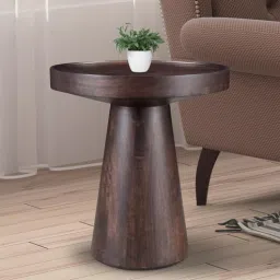 Rossoi End Table In Dark Walnut Finish-image-18