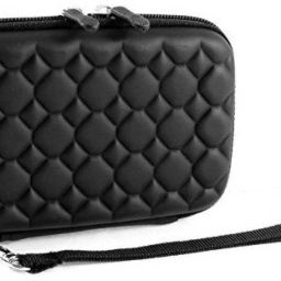 Pouch for Seagate Backup Plus Slim 1 TB External Hard Disk Drive ( Casing Case Cover) AVB-Black Bubble Cover-17