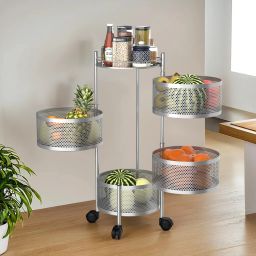 Iron Kitchen Trolley-image-61