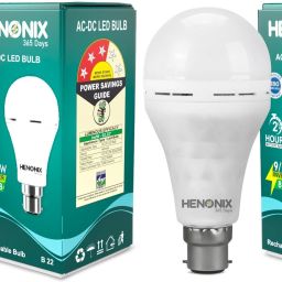 12 Watt LED Bulb with Long Backup and ACDC Functionality 2 hrs Bulb Emergency Light-image-33