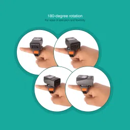 FINGERS QuickScan Ring WL207 QuickScan Ring WL207 2D Camera Barcode Scanner image 3