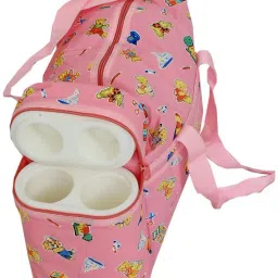 Baby Bag Diaper Bag with Warmer Backpack Diaper Bag (Multi color) Nursery Bag with Warmer-image-44