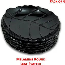 Melamine Snacks Plates: Lightweight Melamine Designer Small Snacks Plate Quarter Plate-21
