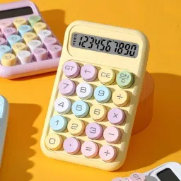 Calculator Multicolor Az2 12 Digits Large LCD Display Calculator pack1_AZ2 BasicCalculator-13