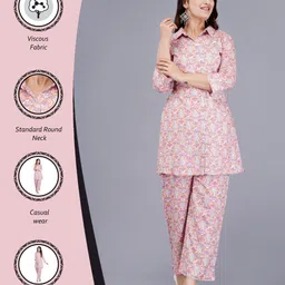 mintmarie Tunic Palazzos Co-ords Set-picture-1