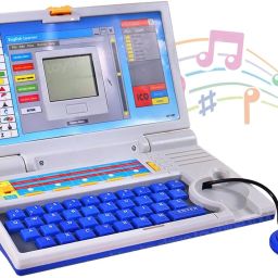 Latest Model Fun Laptop Notebook Computer Toy For Kids-13