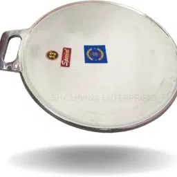 13" Pre-Seasoned Concave Indolium Dosa/Rotti/Tawa With 5mm Raised Border Tawa 33 cm diameter-image-42