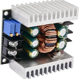 electrolight 300W DC Buck Converter Power Module Output Adjustable 20A Max DC-DC 6-40V step down to 6-40V to 1.2-36V 20A 300W constant current Power Supply Electronic Hobby Kit image 4
