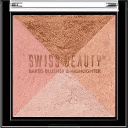 Mini Baked Shimmer Blusher Highlighter-28