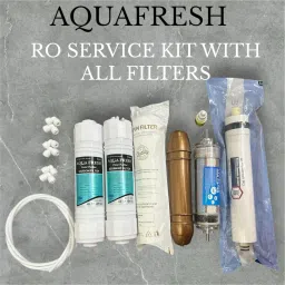 Replacement RO SERVICE MEMBRANE KIT WITH ALL FILTERS RO WATER PURIFIER 3000TDS Solid Filter Cartridge-image-59