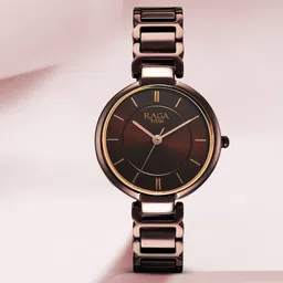 titan Raga Delight Analog Watch- For Women NT2608QM02-picture-14
