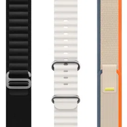 BLACK LOVIES Ultra Watch Strap, Smart Watch Strap Belt for Ultra Watch 49 mm, Series 8 / 7 45 mm, Series 6 / 5 / 4 44 mm, Series 3 / 2 / 1 42 mm, T800 Ultra, Watch 8 Ultra, i8 Pro Max, W26, T800 Smart Watch Strap-18