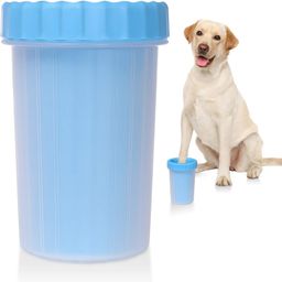 Pet Paw Cleaner Portable Dog Paw Washer with Soft Silicone Bristle Muddy Feet Grooming Gloves for Dog-image-67