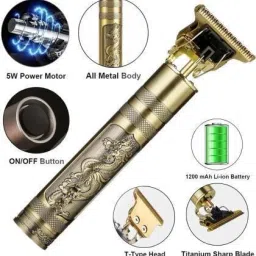 NUVIO Rechargeable Hair Clippers Cordless Trimmer Shaving Machine Cutting Barber Bear Trimmer 120 min Runtime 4 Length Settings-22