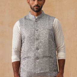 Woven Men Waistcoat-image-25