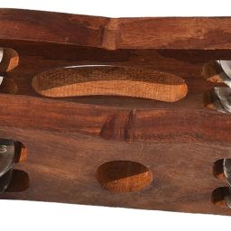 Kartal Pair Indian Musical Percussion Hand-Cymbal Kartal Instrument-image-99