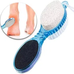 Pedicure Paddle 4 In 1 Brush Cleanse, Scrub, File and Buff-image-14