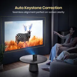 Portronics Pico 13, Stream Apps, Rechargeable, 4K Support, Compact, 3500 lm, 10W Speaker (3500 lm) Portable Projector image 5