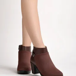 Smart Casual Boots For Women & Girls Boots For Women-image-26