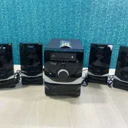 FINE 1403_4.1 Multimedia Home Theatre System with FM/AUX/USB Support & RemoteControl 60 W Bluetooth Home Theatre-10
