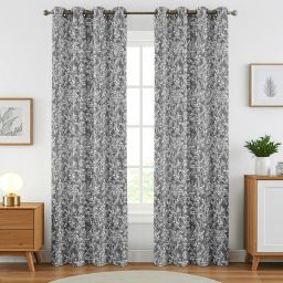 274.32 cm (9 ft) Polyester Room Darkening Long Door Curtain (Pack Of 2)-27
