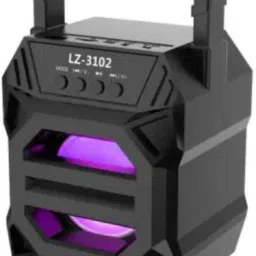 Clairbell DIX_463A_WS02 3D SOUND SPEAKER LED COLOR CHANGE LIGHT MINI HOME THEATRE SPEAKER 48 W Bluetooth Party Speaker-16