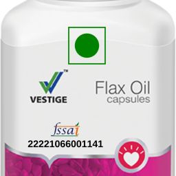 Vestige Flax Oil - 90 Softgels (with Rich Source of Vitamin E)-8