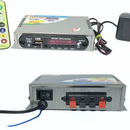 Bluetooth MP3 USB FM Player Module with Remote 20 W AV Control Amplifier-image-94