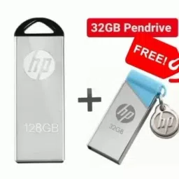 HP v220-215w 128 GB Pen Drive Compatible with Mobile, Laptop, Desktop Computer, Audio Player USB 2.0 Metal Case-12