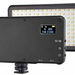 Stela LED 180 with Build in Battery. Portable Light with Color Mobile LED Video Light 3600 lx Camera LED Light-18
