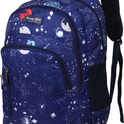 Medium 30 L Backpack BY HOTSHOT 1522 |School Bag|Tuition Bag|College Backpack|For Girls & Women|-image-37