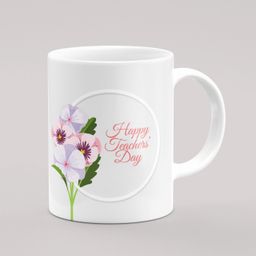 gift4you Happy Teacher Day Coffee | Best Gift for Teachers | Best Teachers Day Gift Ceramic Coffee Mug-picture-0