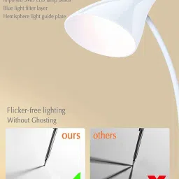 akari Touch Sensor Table/Study Lamp 3 Mode with Night Lamp Study Lamp image 3
