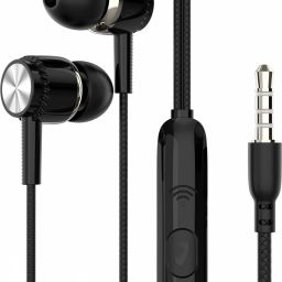 Vibesix VX-01 Wired Earphone Handsfree with Mic Wired Headset-image-65