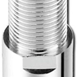 Premium Quality Full Brass CP Extension Nipple 3 Inch, Chrome Finish, Pack of 1 Faucet Nozzle-17