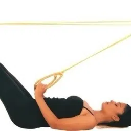 NH20249 Yoga Rope/Pocket Gym Rope/Tummy Trimmer (Upgraded Version) (Orange) Ab Exerciser-15