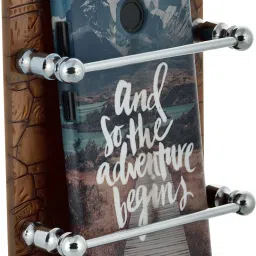 TDO Stylish Mobile Stand Phone Holder AND TV,AC REMOTE Holder colour (Marble COFFEE) Mobile Holder-picture-21