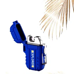 Cigarette Lighte Explorer USB Rechargeable Waterproof Pocket Size Lighter O73 Pocket Lighter-image-10
