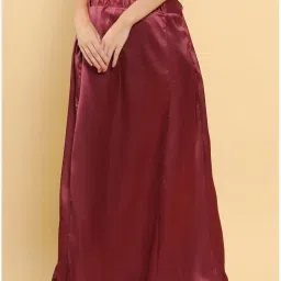 db enbloc SATIN_SP_MAROON_F Pure Satin Petticoat-image-68