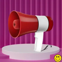 Handheld Megaphone with Siren, Microphone & Rechargeable for Outdoor EventsA101 Megaphone Portable Megaphone Siren Loudspeaker Function &Long Battery BackupU101 Outdoor PA System-4