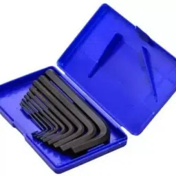 AK:01 9 Pcs Allen Key Set L Shape Repair Tool Kit For Bike/Cycle/Guitar Allen Key Set-picture-34
