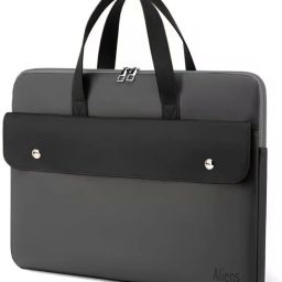13.3" Premium Vegan Leather Laptop Sleeve Bag for laptop, macbook, tablet, ipad Waterproof Laptop Sleeve/Cover-image-1