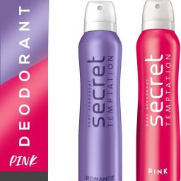 Romance and Pink Deodorant Combo Deodorant Spray - For Women-image-46