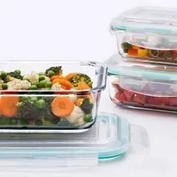 Glass Fridge Container- 1 L, 750 ml, 500 ml-picture-11